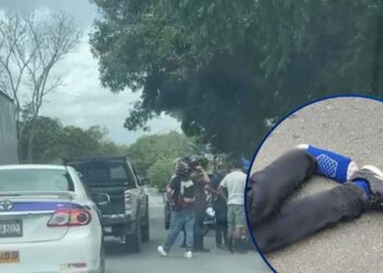 ¡No logró llegar a casa! Estudiante muere atropellado tras salir de sus clases en La Ceiba
