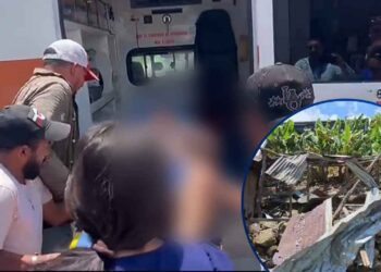 ¡Lamentable! Un niño y una mujer perecen tras explosión de cohetería en Copán