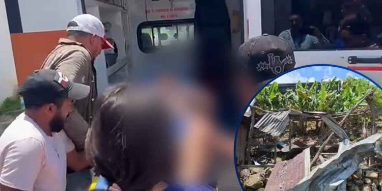 ¡Lamentable! Un niño y una mujer perecen tras explosión de cohetería en Copán