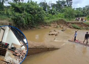 ¡Lluvias golpean Olancho y La Mosquitia! Hay desaparecidos, puentes y cultivos destruidos, y viviendas dañadas