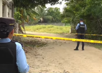 ¡Lo estaban esperando! Tras salir de su casa, acribillan a “canillita” en San Pedro Sula