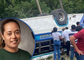 ¡Murió en el hospital! Una sulaqueña es la quinta víctima mortal del accidente de bus en Yoro
