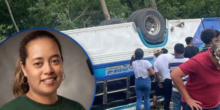 ¡Murió en el hospital! Una sulaqueña es la quinta víctima mortal del accidente de bus en Yoro