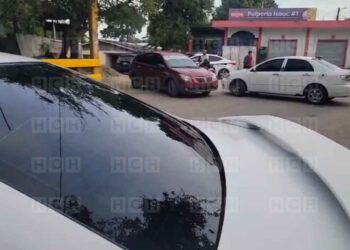 ¡Nadie entra, nadie sale! Taxistas cierran El Progreso, denunciando “megatrancazo” a la tasa vehicular