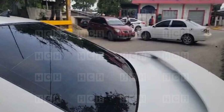 ¡Nadie entra, nadie sale! Taxistas cierran El Progreso, denunciando “megatrancazo” a la tasa vehicular