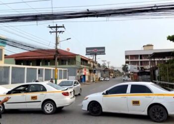 ¡No dan marcha atrás! Taxistas de El Progreso retoman protestas y desafían al alcalde por “trancazo” vial