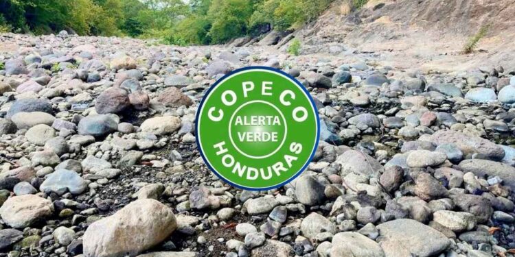 ¡Por sequía! Otros seis municipios de Honduras entrarán en alerta verde