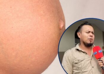 ¡Que alguien le explique! Copaneco exige saber quién embarazó a su hija de 11 años