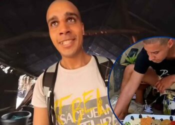 ¡Repugnante! Creador de contenido quiso hacerse viral comiendo algo impensable y terminó en la cárcel