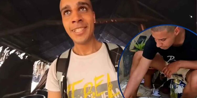 ¡Repugnante! Creador de contenido quiso hacerse viral comiendo algo impensable y terminó en la cárcel