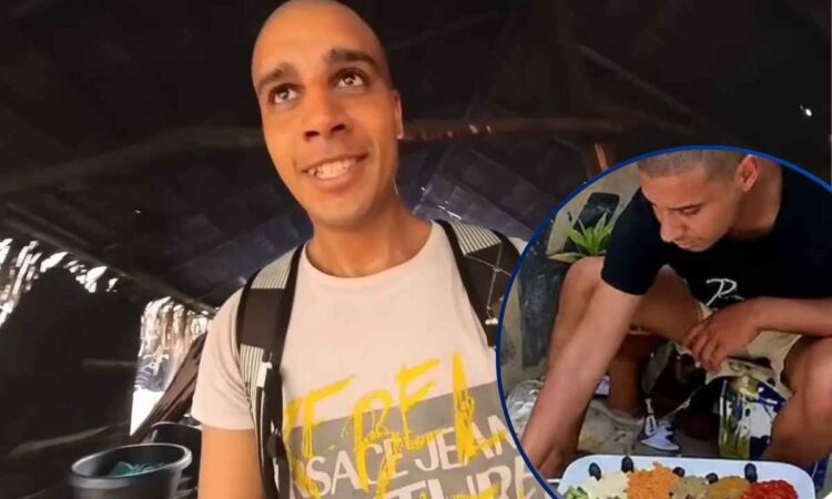 ¡Repugnante! Creador de contenido quiso hacerse viral comiendo algo impensable y terminó en la cárcel