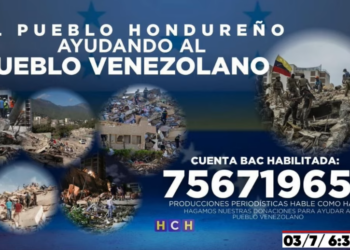 ¡Rumbo a los L 2 millones! El pueblo y empresas siguen sumándose a la campaña de HCH por los hermanos venezolanos
