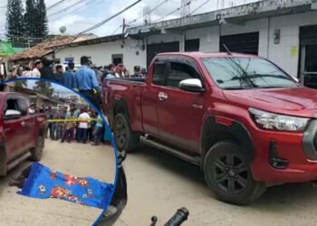 ¡Sigue corriendo la sangre! Mientras conversaba, asesinan a “Miguelito” en mercado de Guaimaca