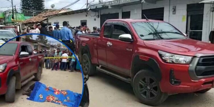 ¡Sigue corriendo la sangre! Mientras conversaba, asesinan a “Miguelito” en mercado de Guaimaca