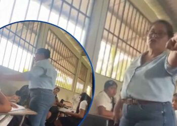 ¡La salió cara la cachetada! Secretaría de Educación anuncia sanciones disciplinarias contra “la profe del video”
