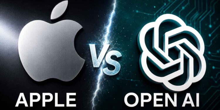 ¡Batalla tecnológica! Apple demanda a OpenAI y la acusa de robar secretos para conquistar la IA