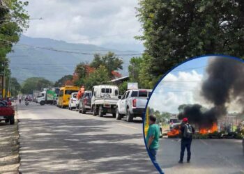 ¡Tras protestas y gaseadas! Liberados los accesos y salidas de El Progreso