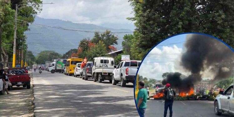¡Tras protestas y gaseadas! Liberados los accesos y salidas de El Progreso