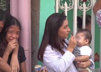 ¡Una tragedia que rompe el alma! Cuatro niños quedan huérfanos luego que su mamá fuera asesinada por su pareja