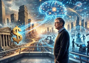 ¿El fin del capitalismo? Bill Gates asegura que la IA cambiará las reglas del juego