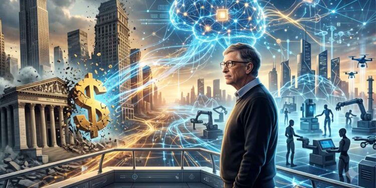 ¿El fin del capitalismo? Bill Gates asegura que la IA cambiará las reglas del juego